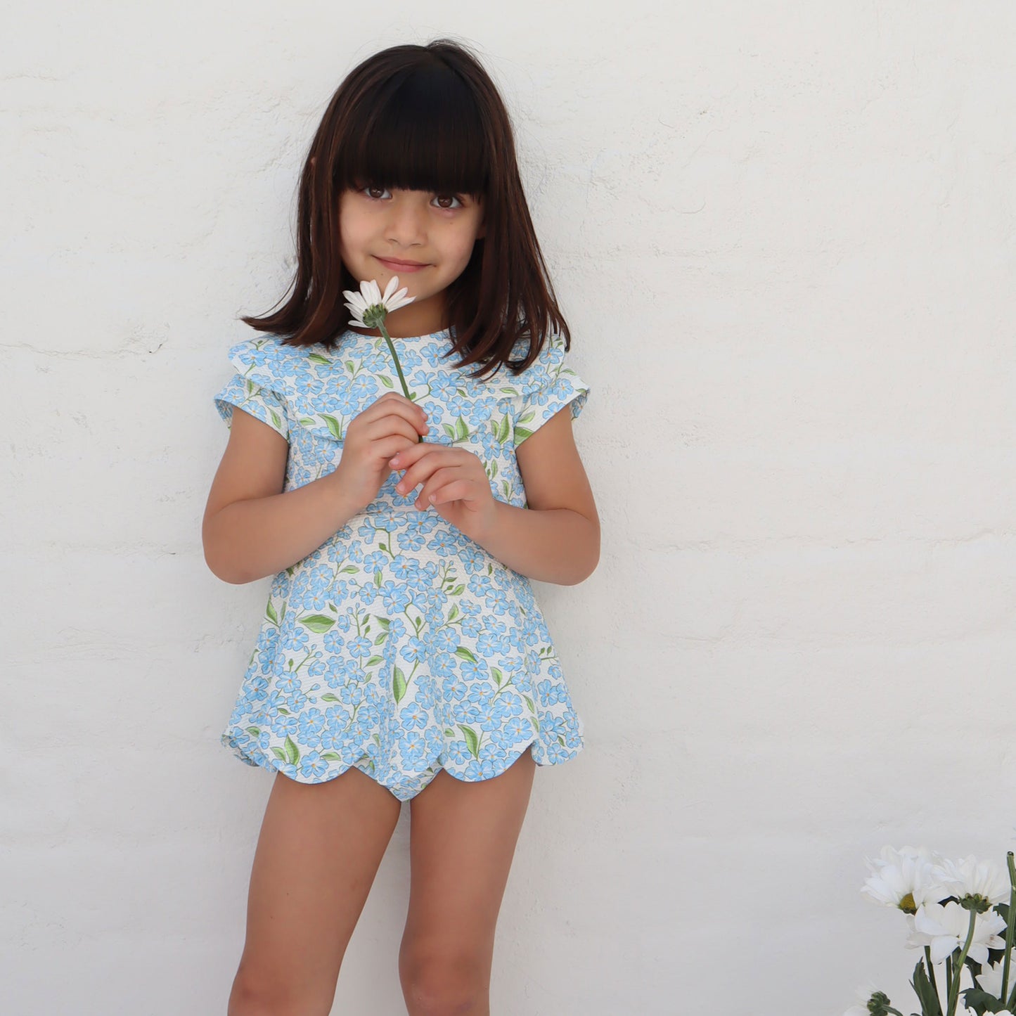 Petal Tankini Top · Hydrangea